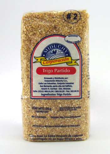 trigo partido dos